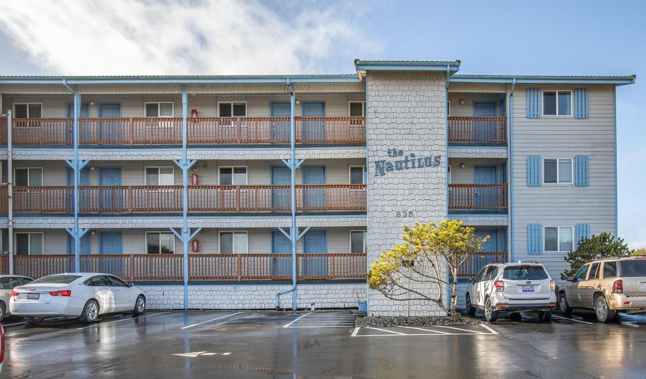Aurora At Nautilus - Pet Friendly Oceanfront Condo Ocean Shores Exteriér fotografie